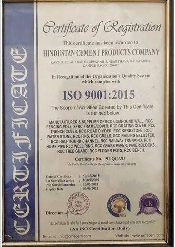 ISO Certification